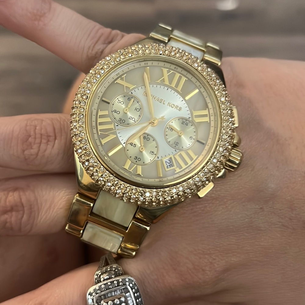 Michael Kors gold watch